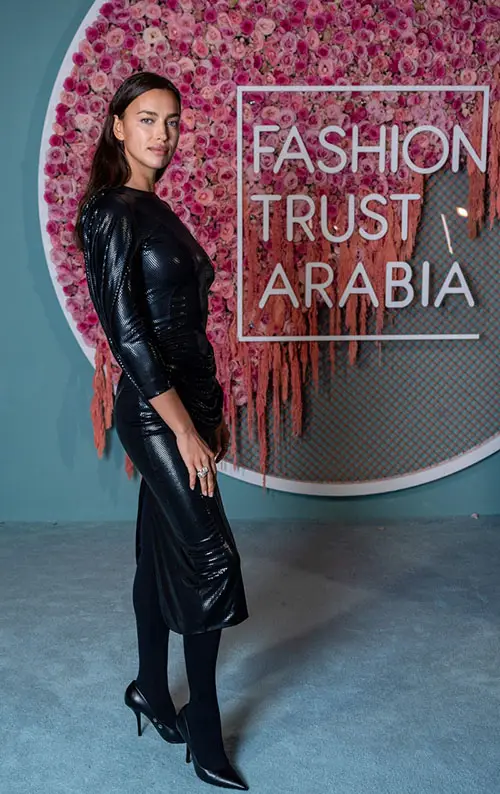 مسابثه طراحی لباس فشن تراست عربیا